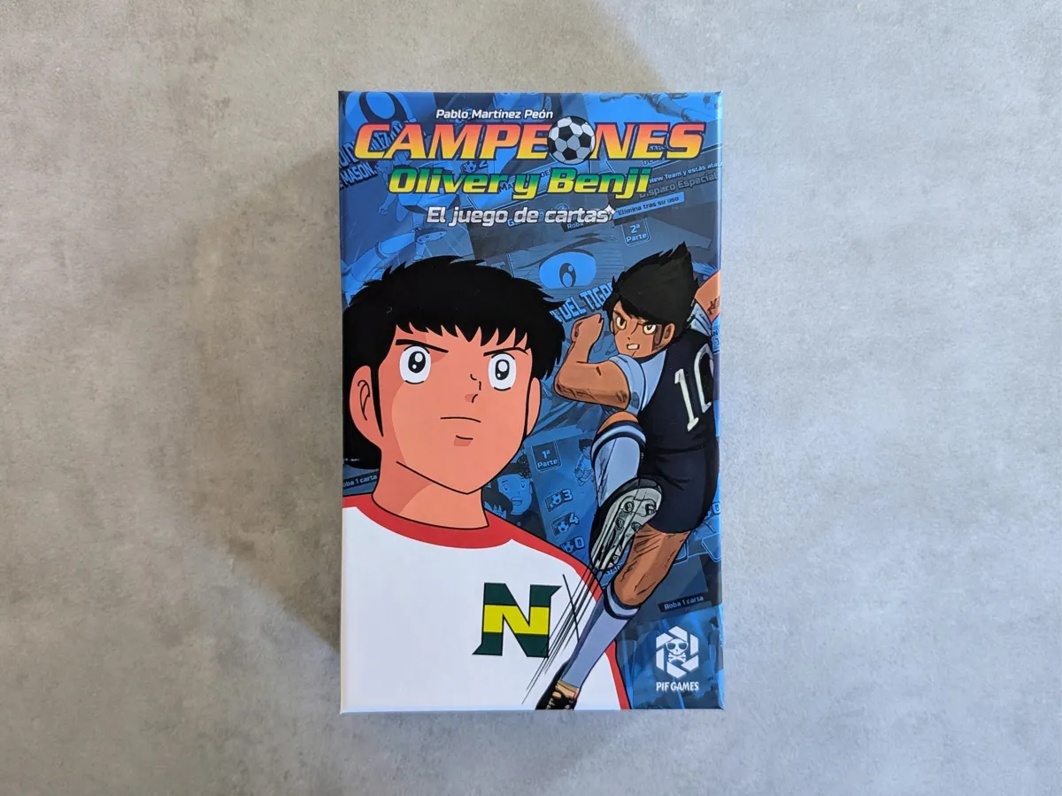 Inserto Oliver y Benji El juego de cartas - Coins, Medals & Tokens, in stock