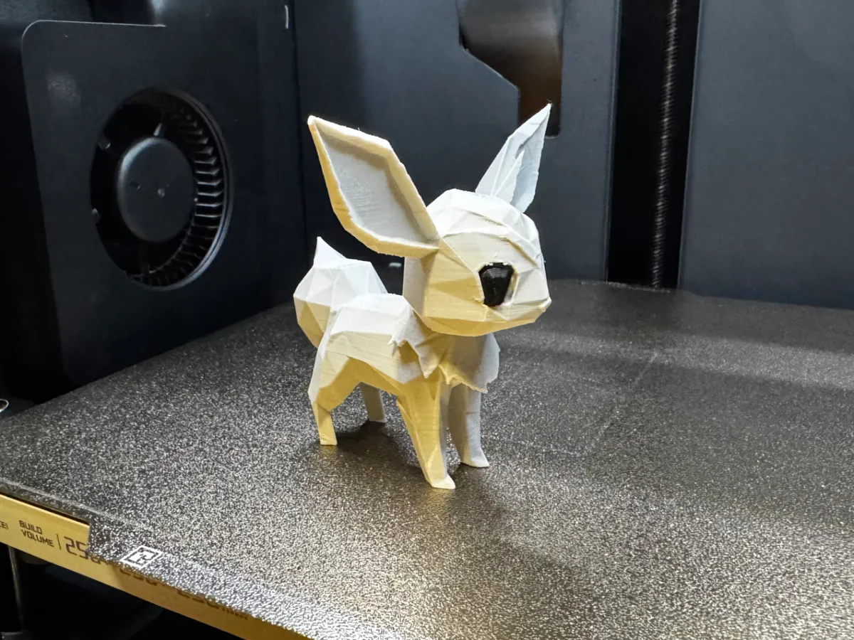 Pokemon Eevee figure (9cm long) lowpoly - Eevee & Eeveelutions, in stock in India