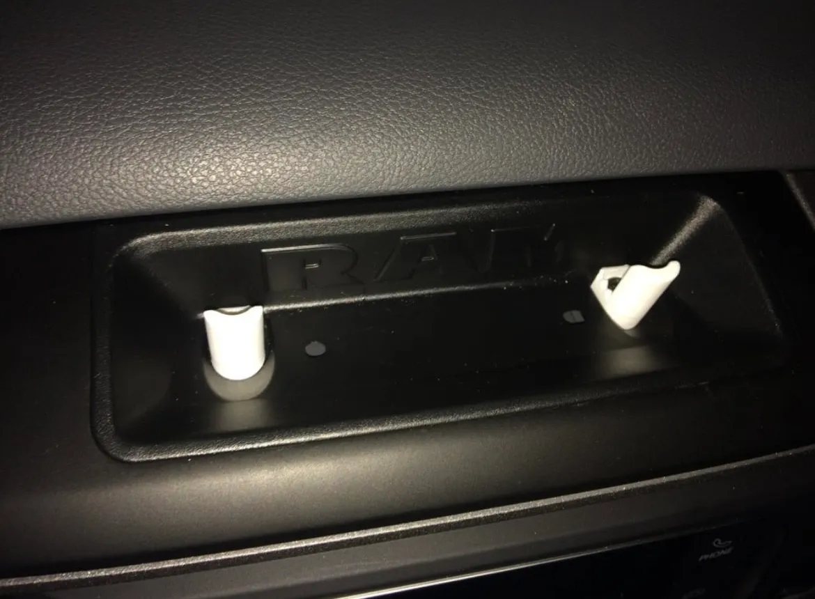 Ram 1500 Truck Phone Holder, photo 2 of 4 - Ram 1500 Truck Phone Holder Mobile & Device Accessories