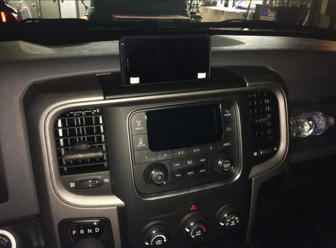 Ram 1500 Truck Phone Holder, photo 4 of 4 - Ram 1500 Truck Phone Holder Mobile & Device Accessories