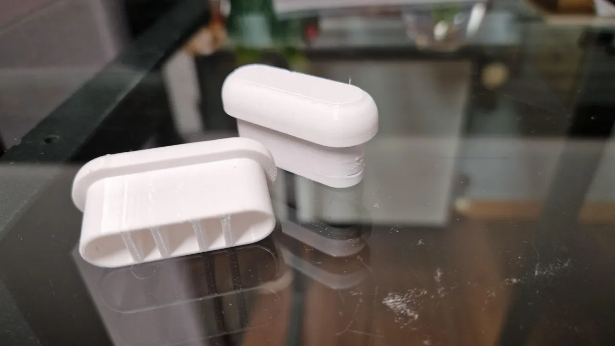 Adjustable Toilet Seat Bumper, photo 2 of 2 - Adjustable Toilet Seat Bumper Household