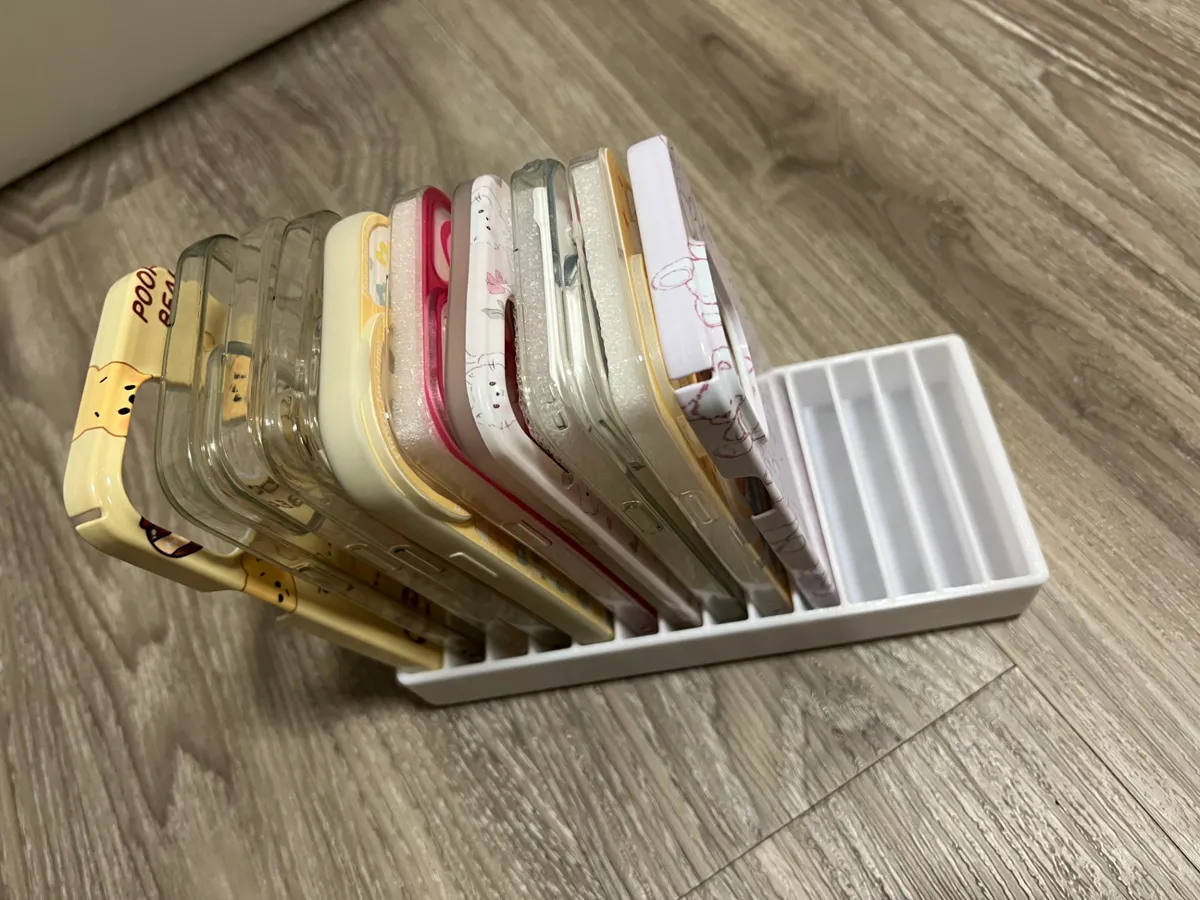 Phone Case Storage Organizer, photo 2 of 4 - Phone Case Storage Organizer Tools