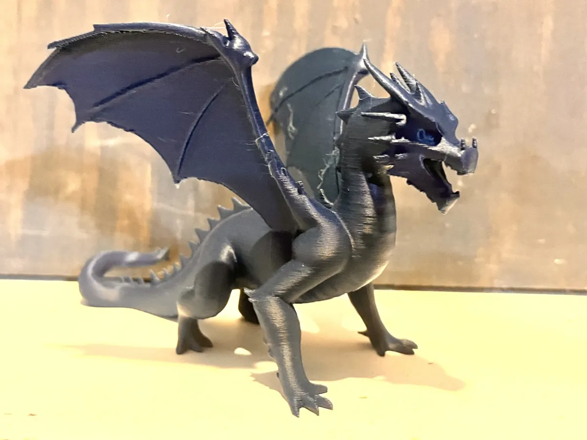 Detailed Dragon Miniature - Dragon Figures, in stock