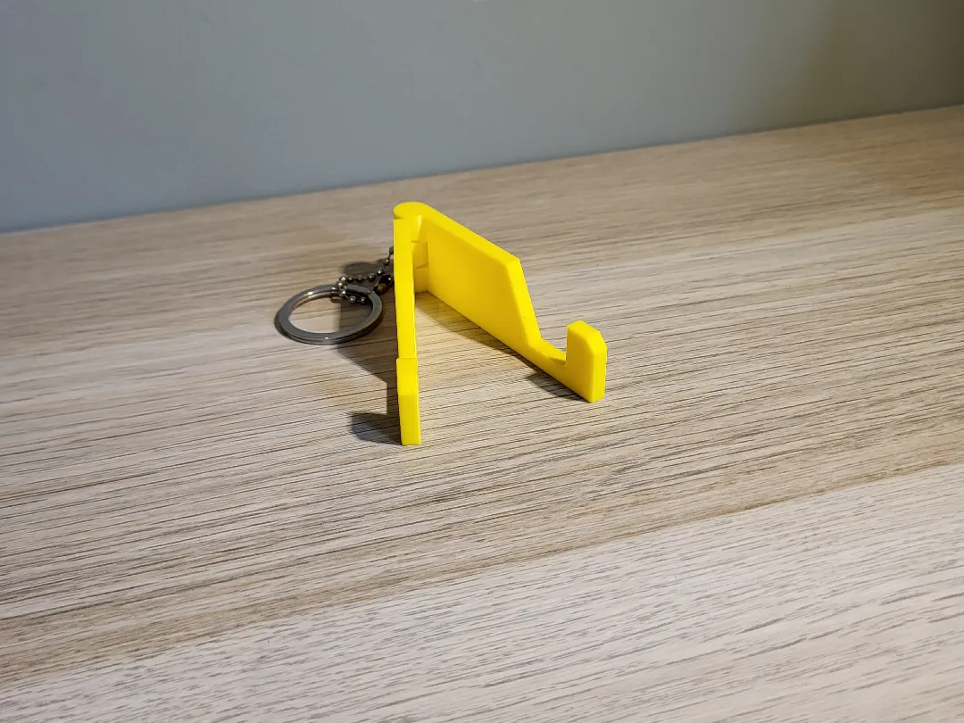 Keyring Phone Holder Stand