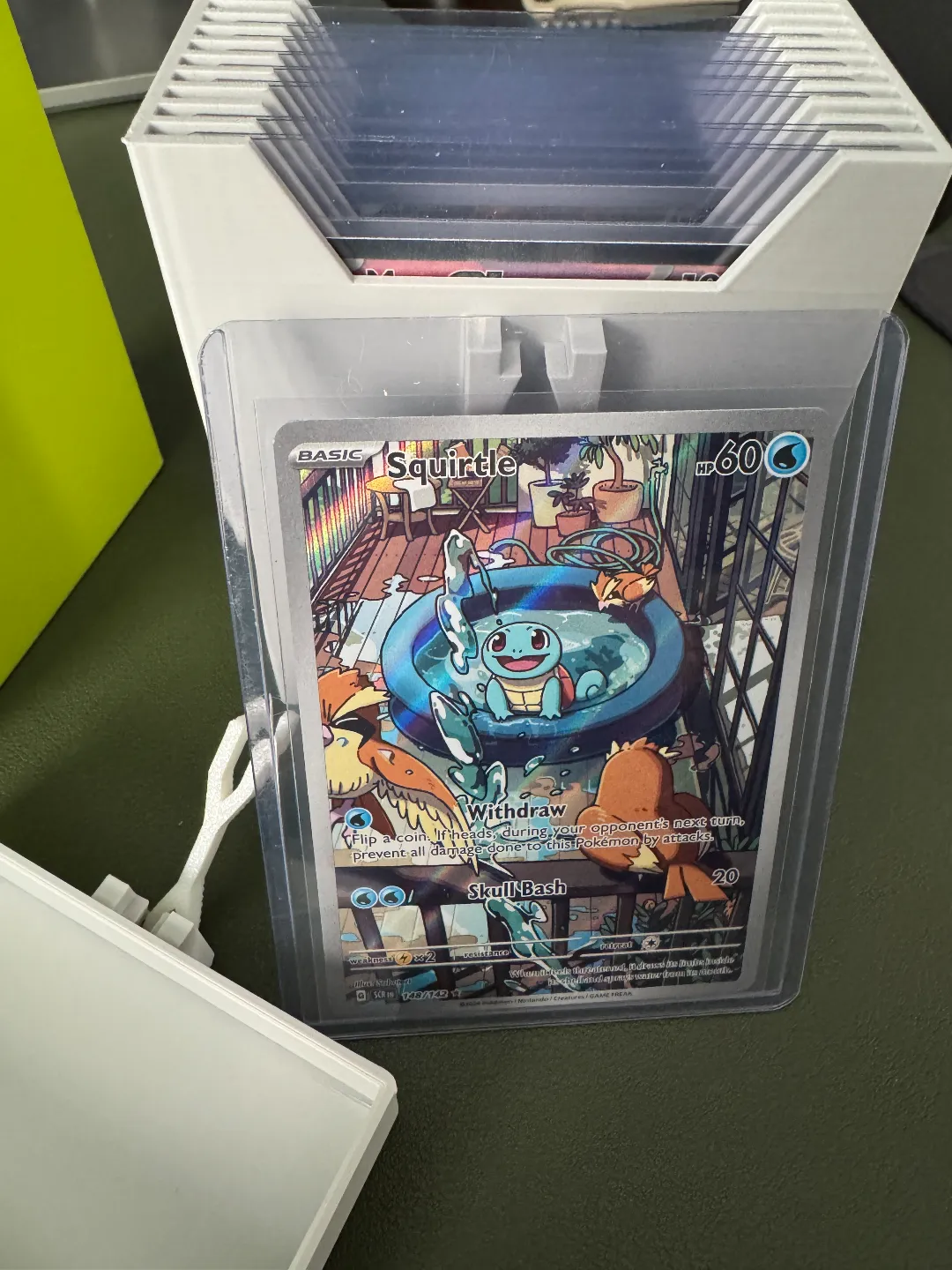 Pokemon Top Loader Storage, TCG Toploader Holder, photo 3 of 4 - Pokemon Top Loader Storage, TCG Toploader Holder Board Games & Tabletop