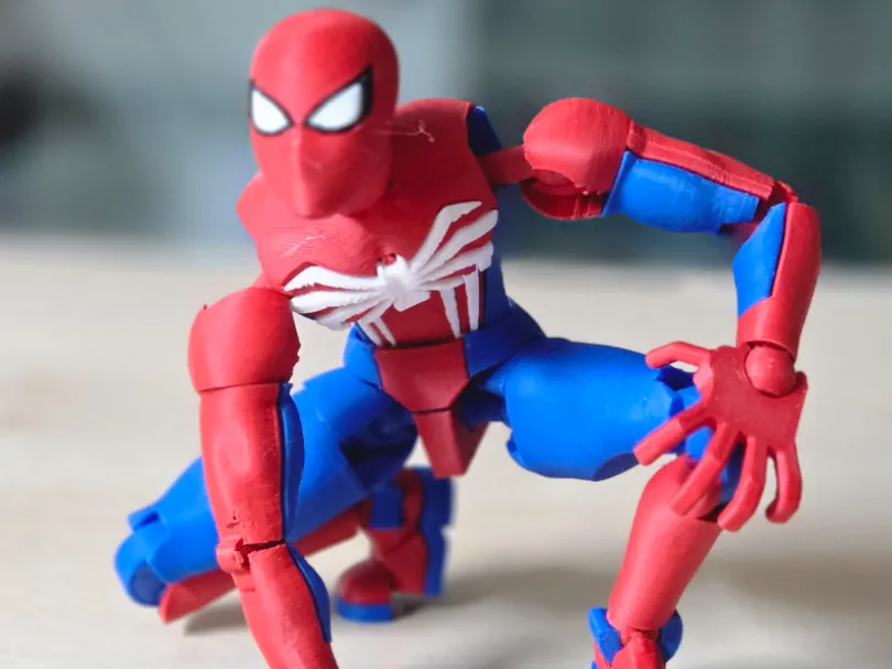 new Spider man action figure need