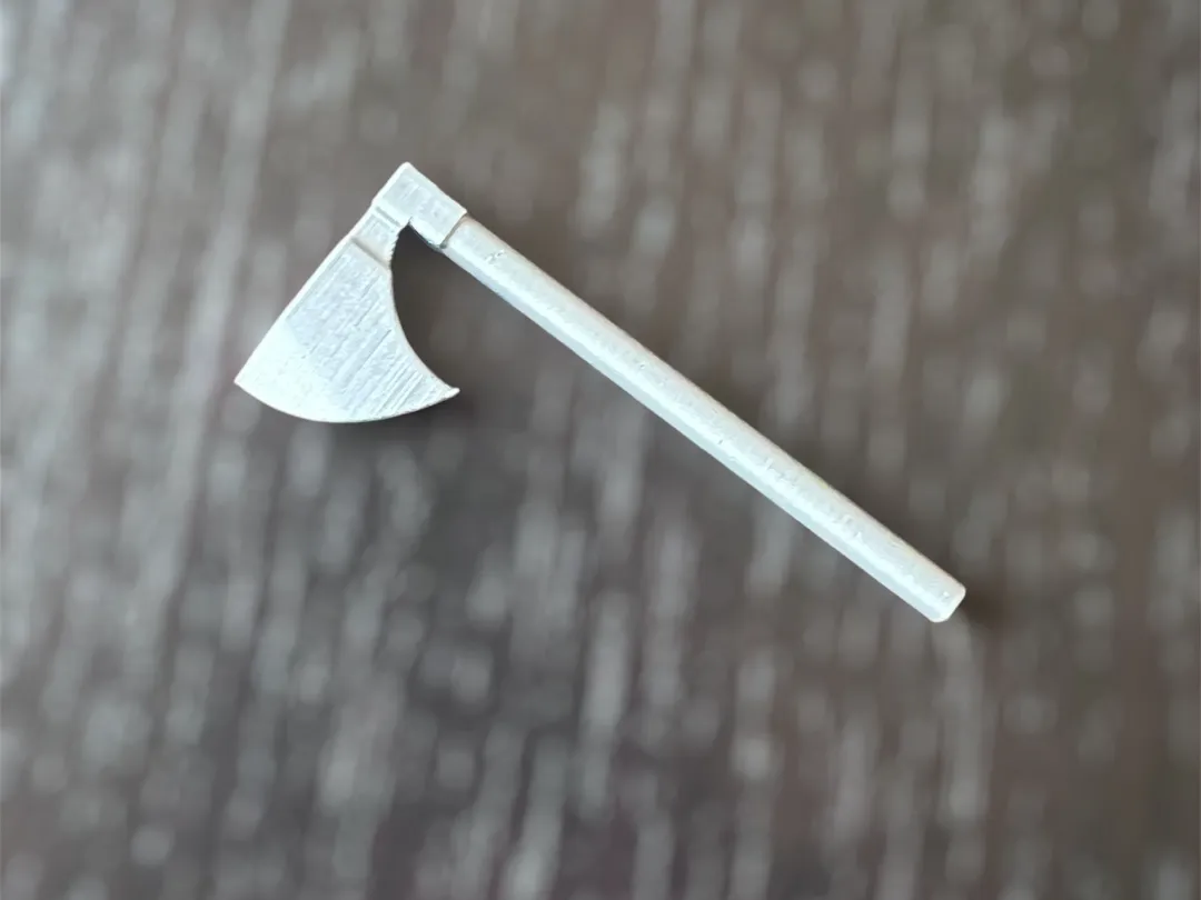 Axe - Fits Dummy 13 - Fortnite Pickaxe for Peely