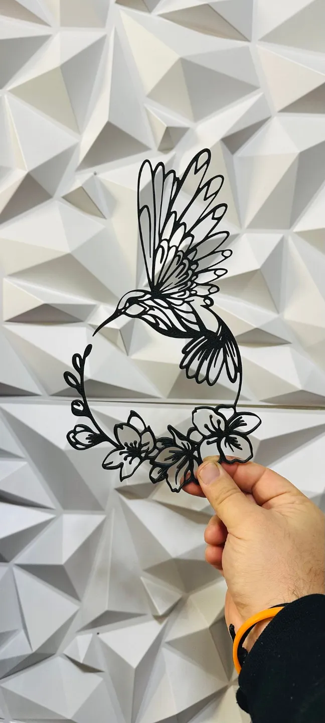 Hummingbird Wall Art