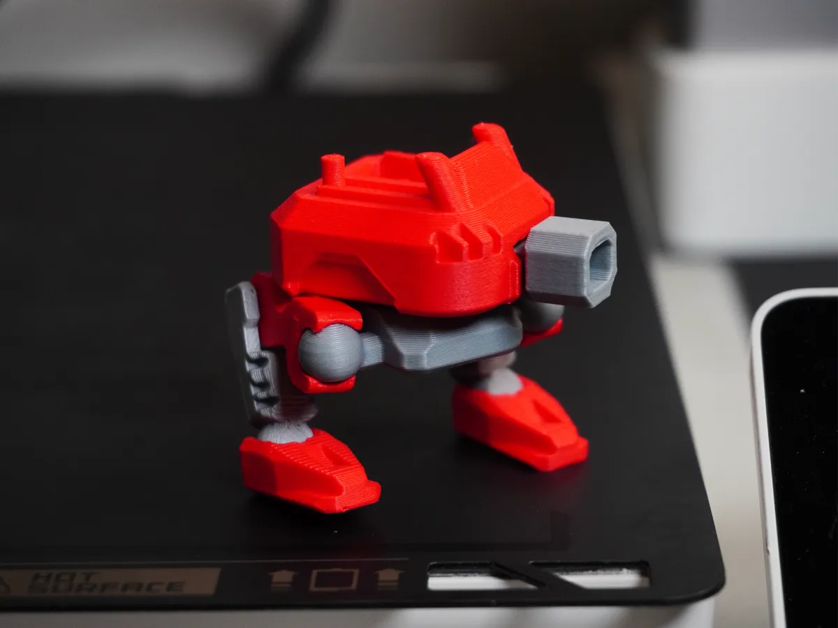 Howitzer Walker - Model Kit