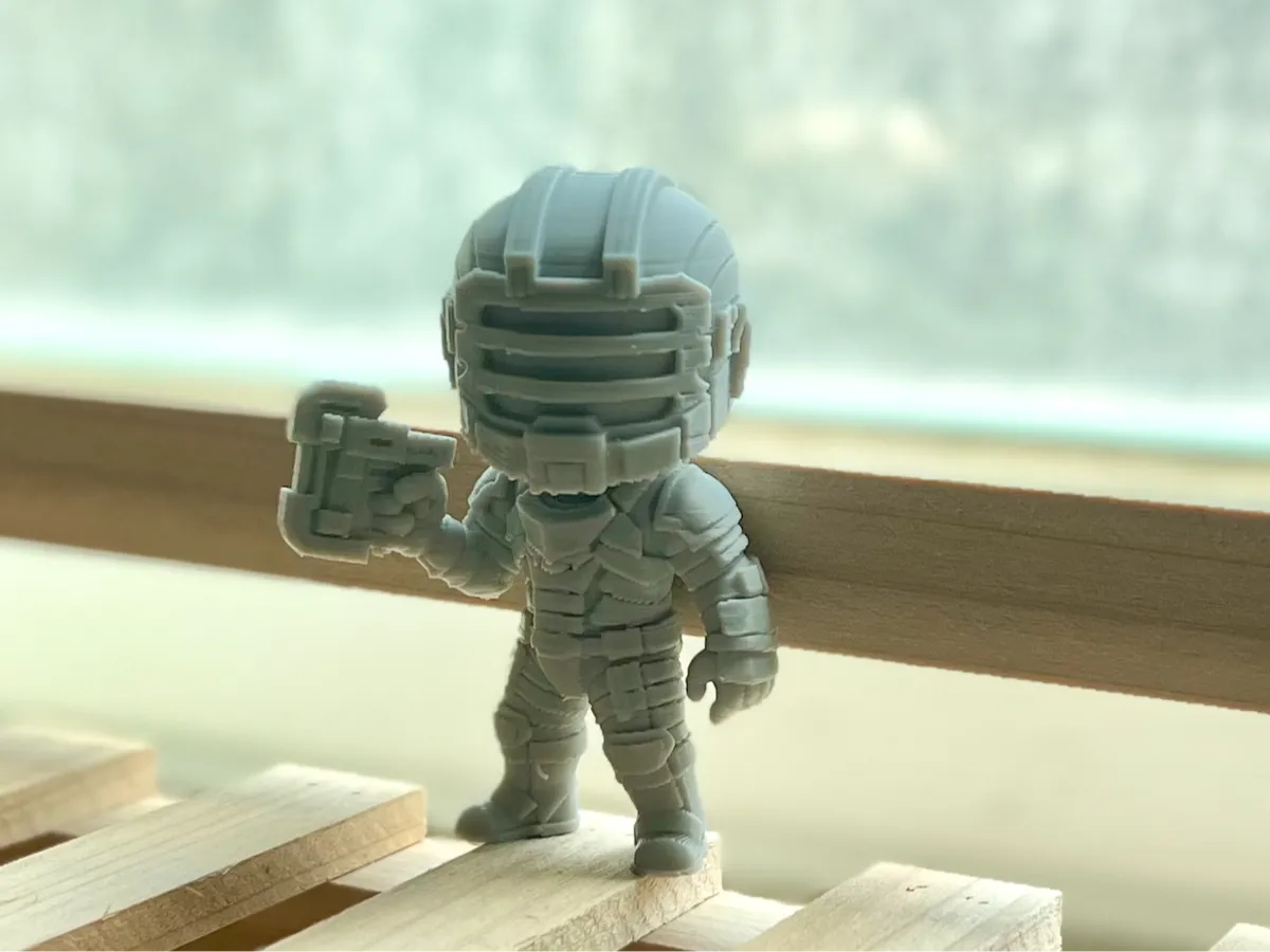 Cute Issac Clarke from Dead Space