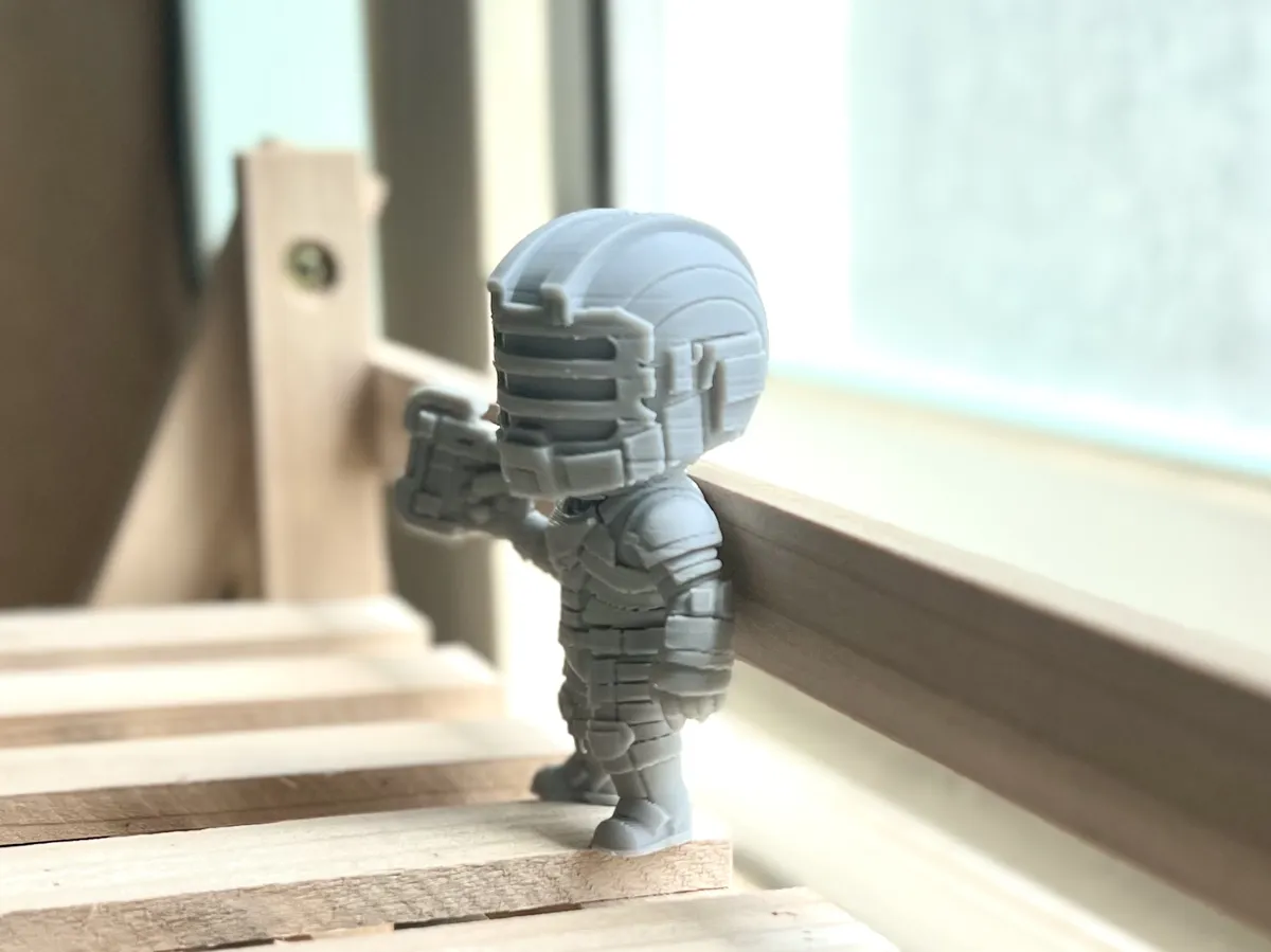 Cute Issac Clarke from Dead Space, photo 3 of 4 - Cute Issac Clarke from Dead Space Home Decor Items