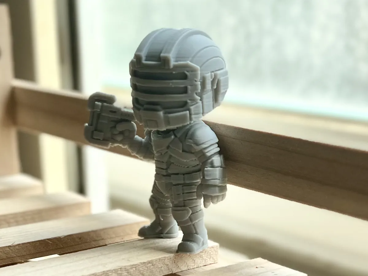 Cute Issac Clarke from Dead Space, photo 4 of 4 - Cute Issac Clarke from Dead Space Home Decor Items