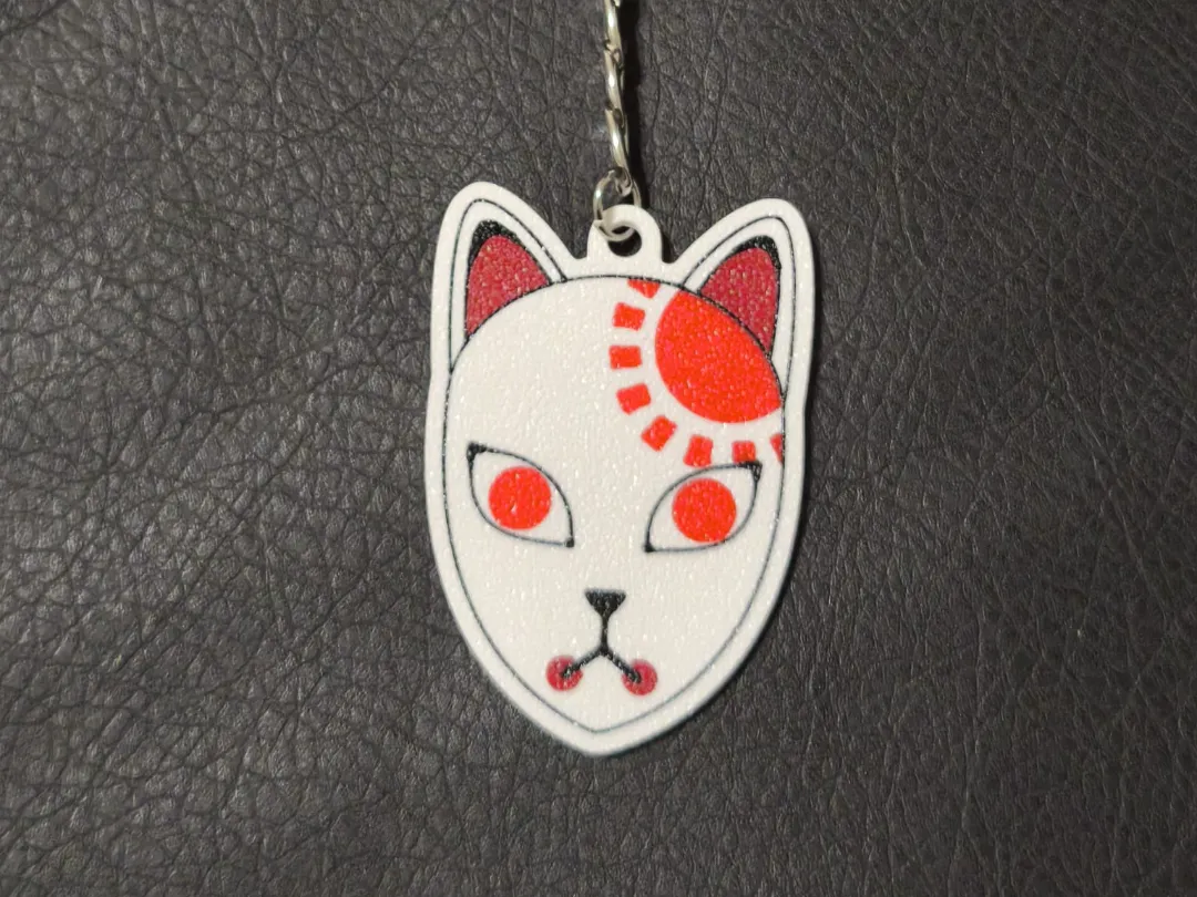 Keychain - Tanjiro Mask