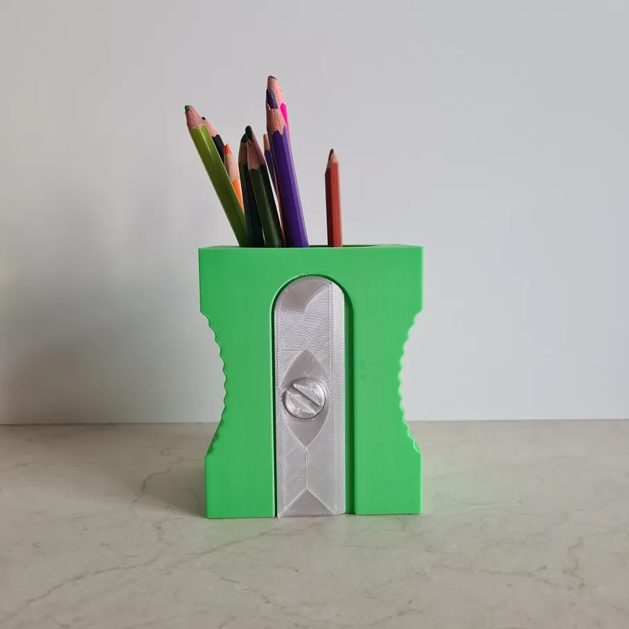 Sharpener pencil holder