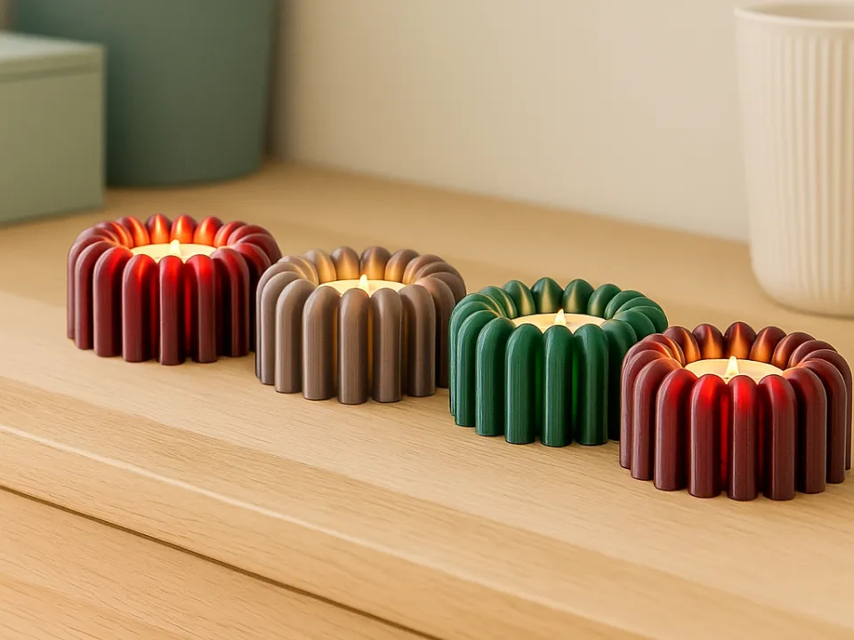Modern Minimalist Tealight