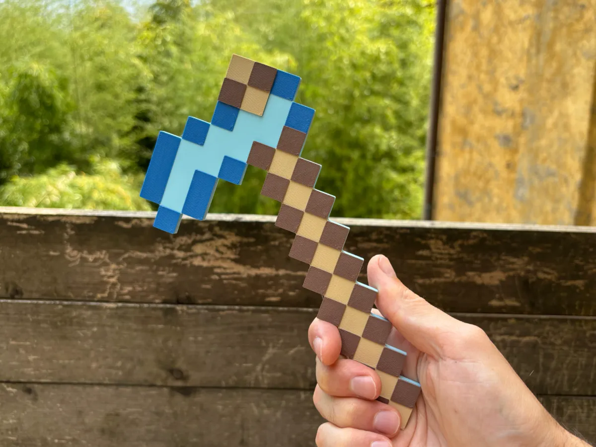 Minecraft Hoe