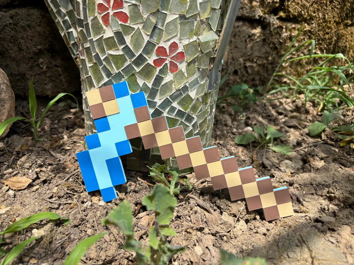 Minecraft Hoe, photo 4 of 4 - Minecraft Hoe Garden & Outdoor