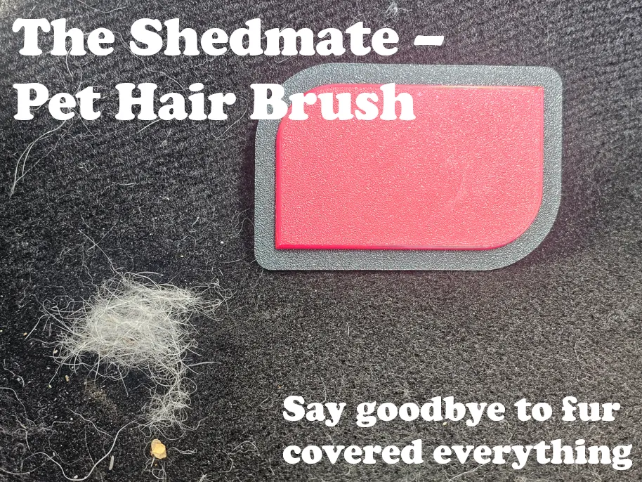 The Shedmate - Pet Hair Brush