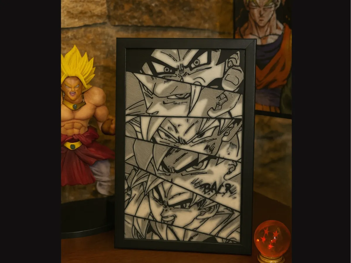 QUADRETTTO Goku, Dragon Ball Z