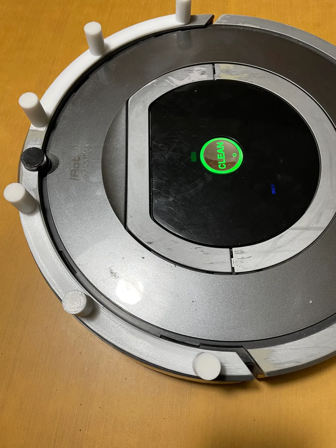 Reinforced Robot Vacuum Bumper