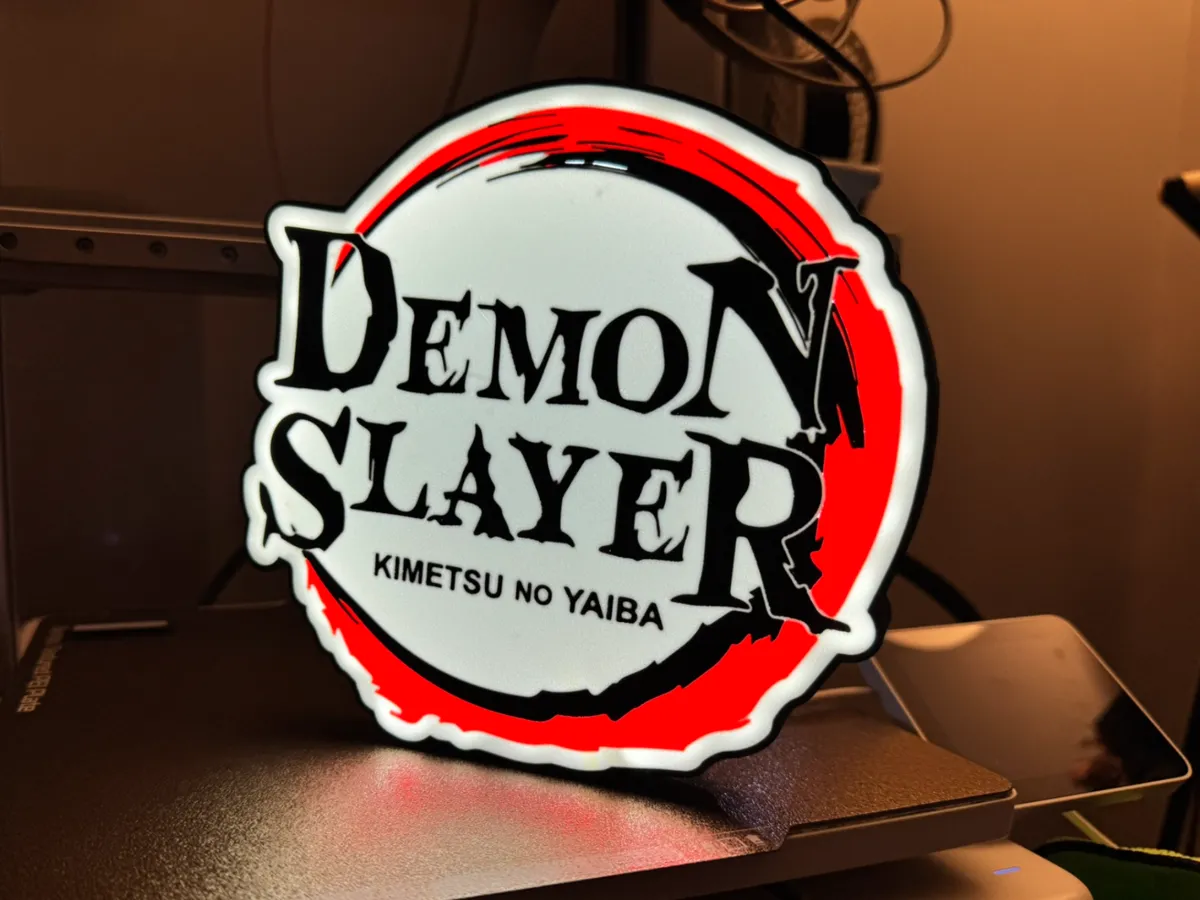 Demon Slayer Light Box