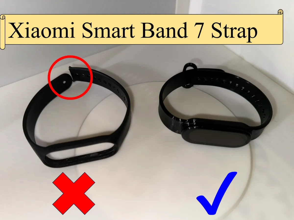 小米手環7 TPU錶帶 (Xiaomi Smart Band 7 TPU Strap)