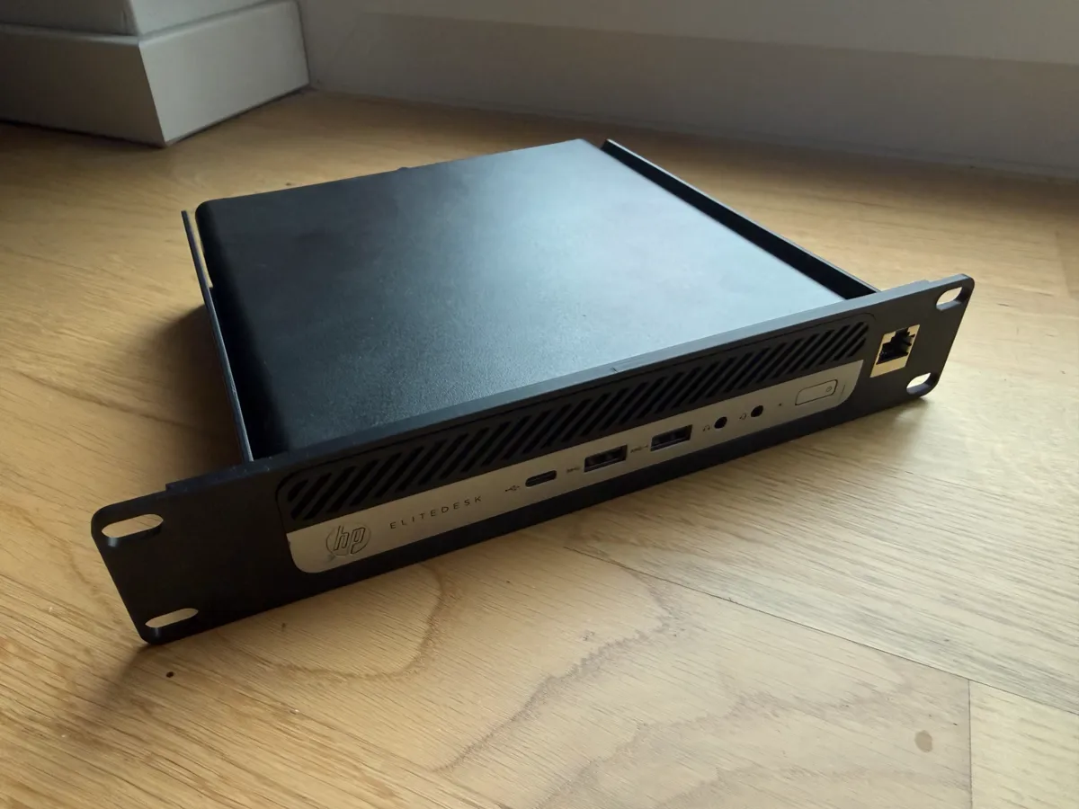 10-Zoll Rack-Mount HP Pro Desk/Elite Desk Keystone