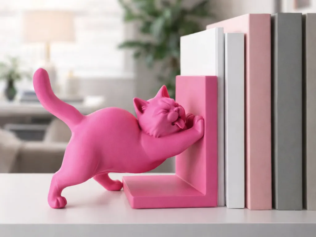 Book Holder - Cat