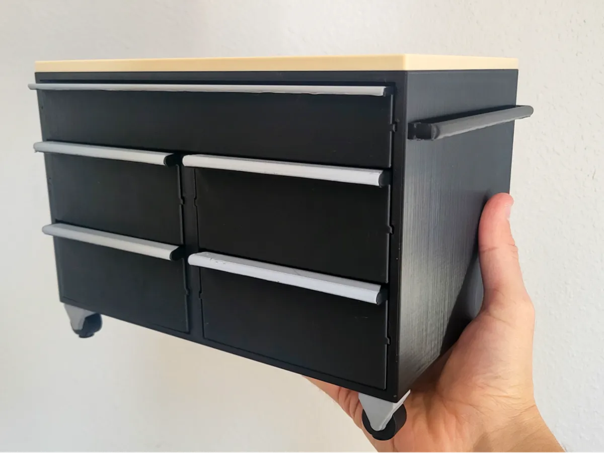 Desktop Toolbox Organizer