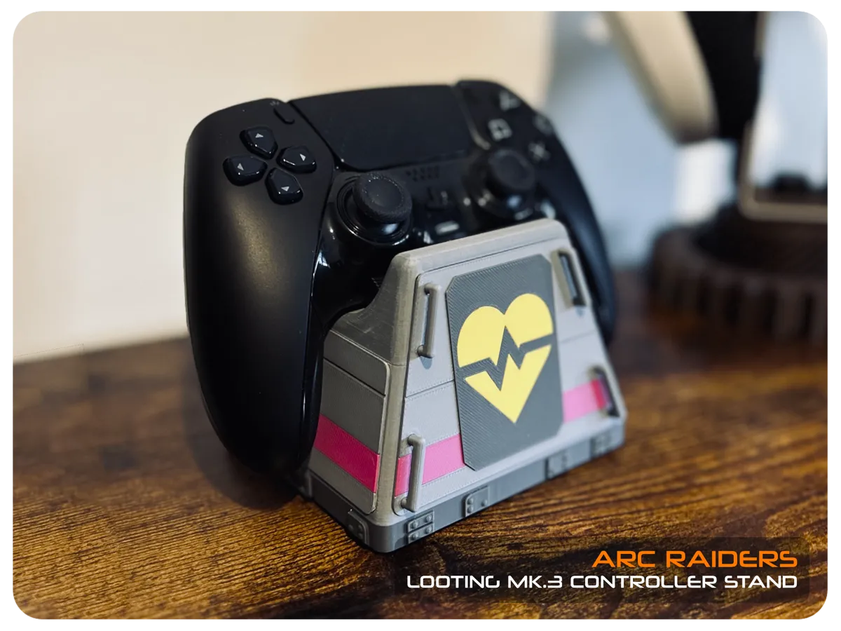 ARC Raiders - Looting Mk.3 Controller Stand