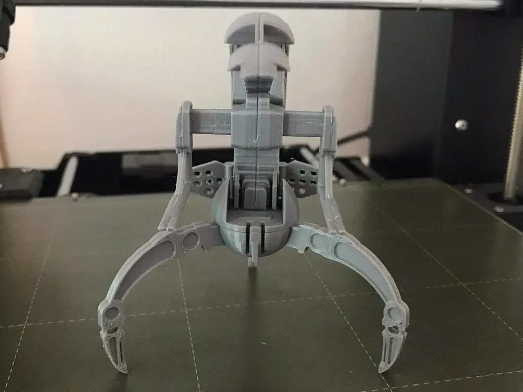 Star Wars Destroyer droid (Droideka) Kit Card, photo 4 of 4 - Star Wars Destroyer droid (Droideka) Kit Card Models, RC & Drones