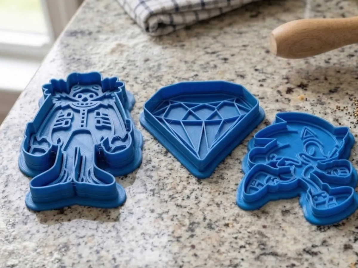 Sonic the Hedgehog Cookie Cutter Collection