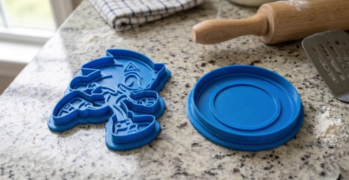 Sonic the Hedgehog Cookie Cutter Collection, photo 4 of 4 - Sonic the Hedgehog Cookie Cutter Collection Kitchen & Dining