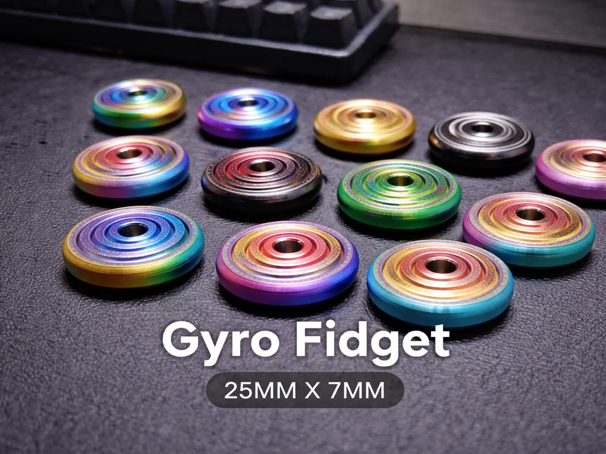 Micro Gyro Fidget Spinner