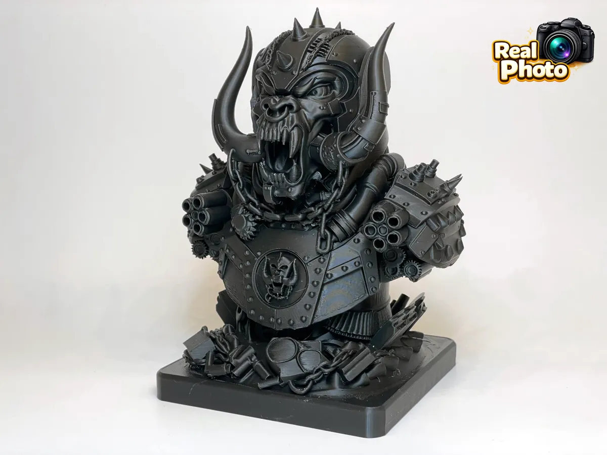 Snaggletooth Bust, Heavy Metal Icon