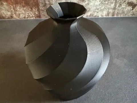 Vase Bauchig