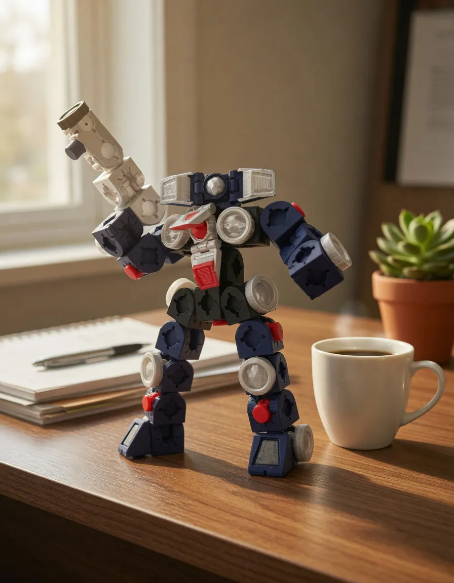 Infinite Transformations! DX Cube Robo ver.2