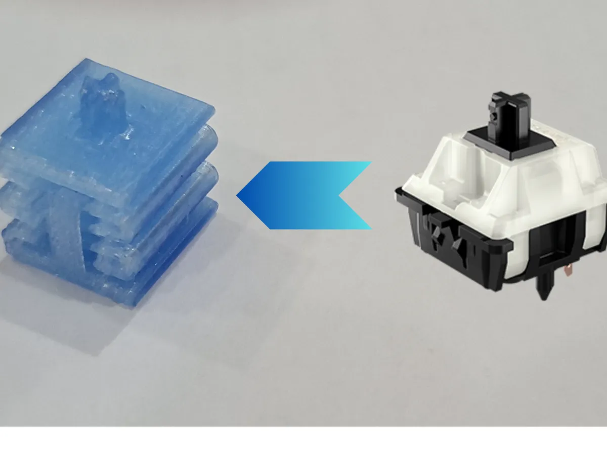 keyboard clicker with Click!