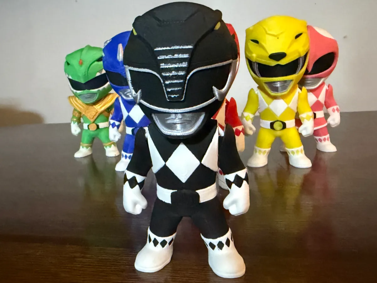 Black Ranger Flexi Power Rangers