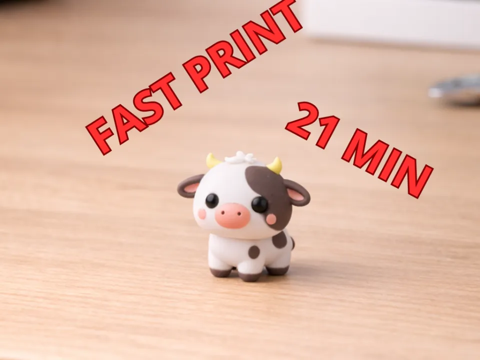 Chibi Cow