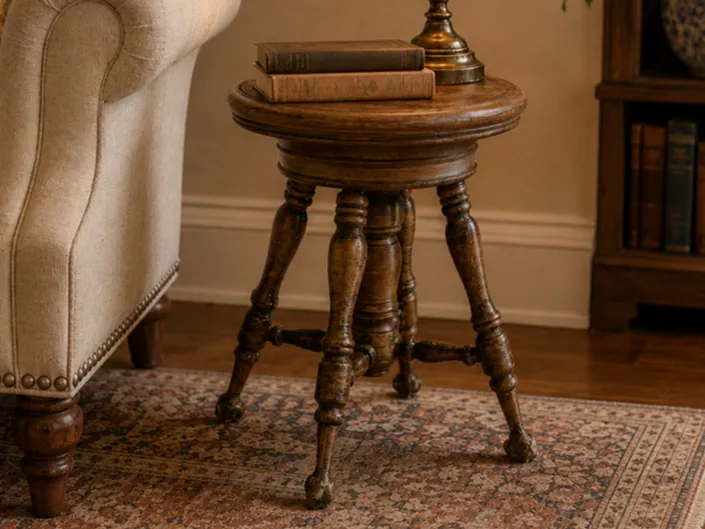 Miniature Piano Stool