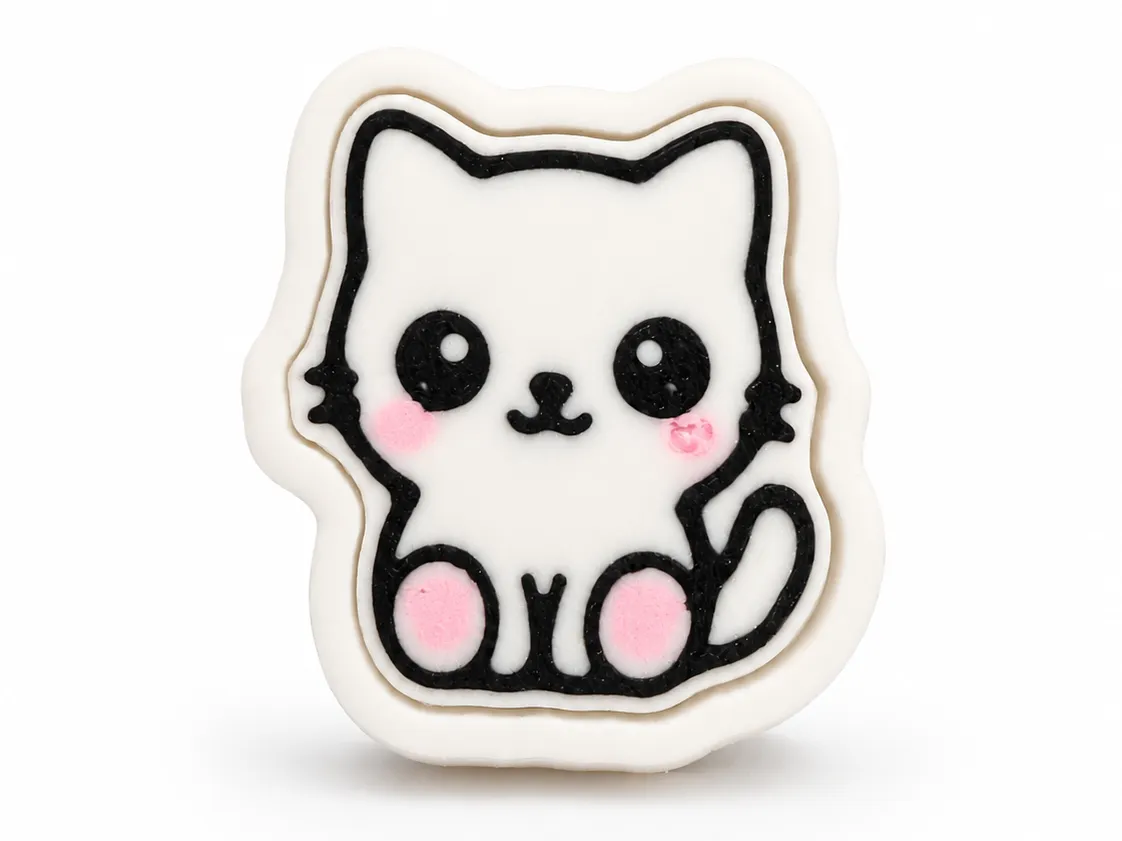 Kawaii Cat Fidget Clicker - Animal Fidget Toys, in stock in India