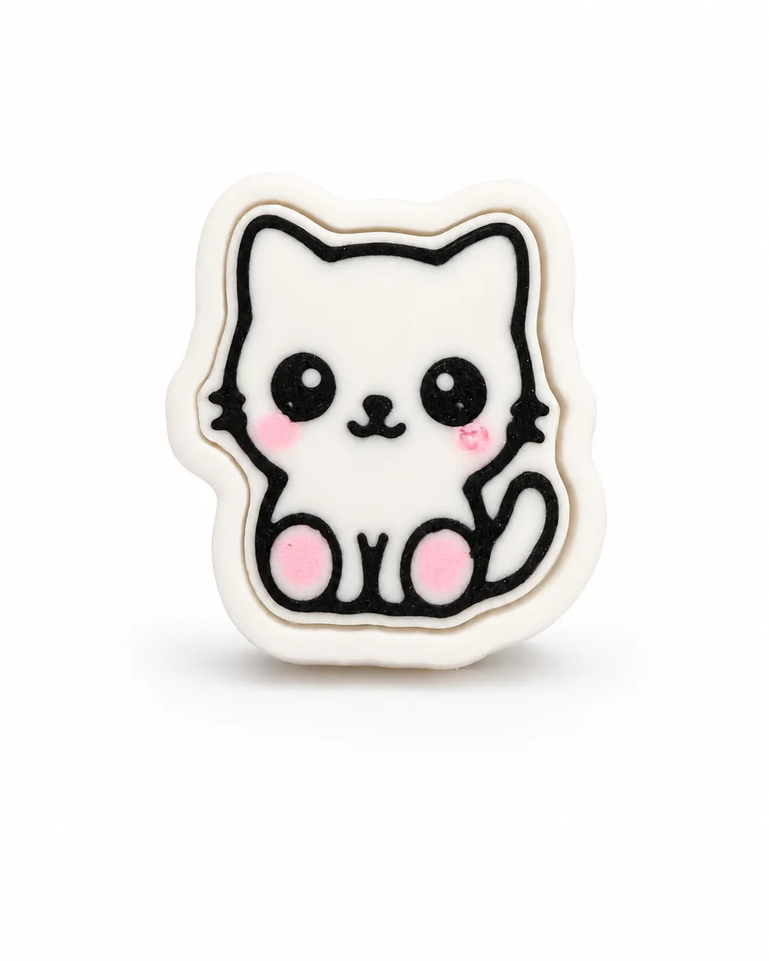 Kawaii Cat Fidget Clicker, photo 2 of 4 - Kawaii Cat Fidget Clicker Fidget & Sensory Toys