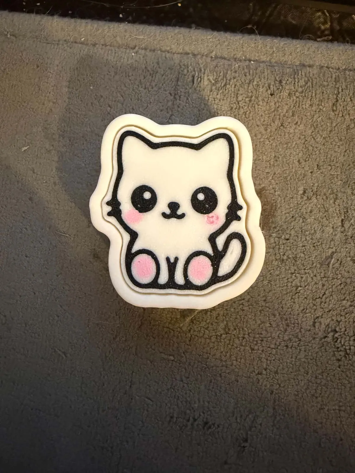 Kawaii Cat Fidget Clicker, photo 3 of 4 - Kawaii Cat Fidget Clicker Fidget & Sensory Toys