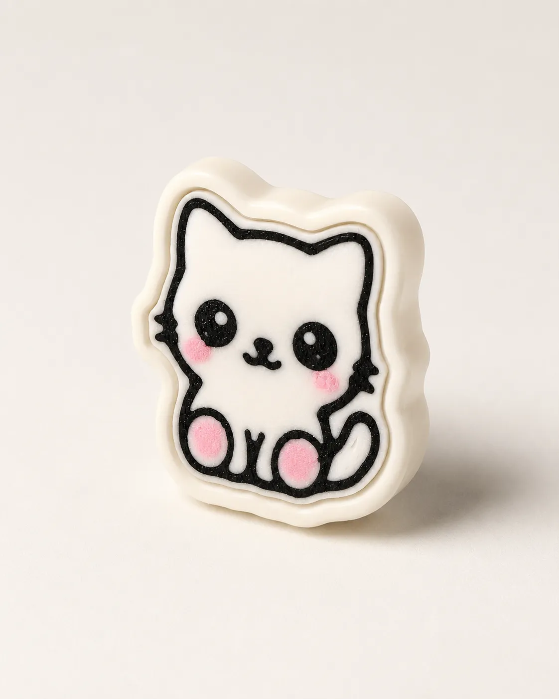 Kawaii Cat Fidget Clicker, photo 4 of 4 - Kawaii Cat Fidget Clicker Fidget & Sensory Toys