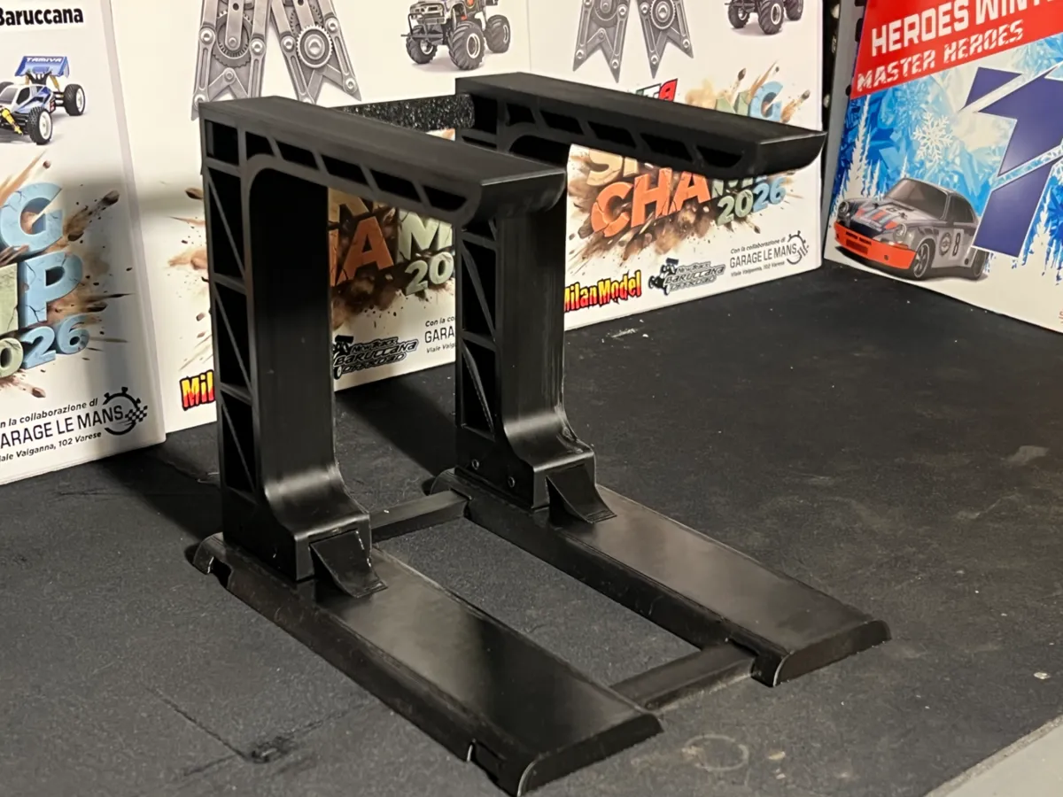 TWO-SHELF DISPLAY UNIT FOR RC MODEL CARS - RC, in stock in India