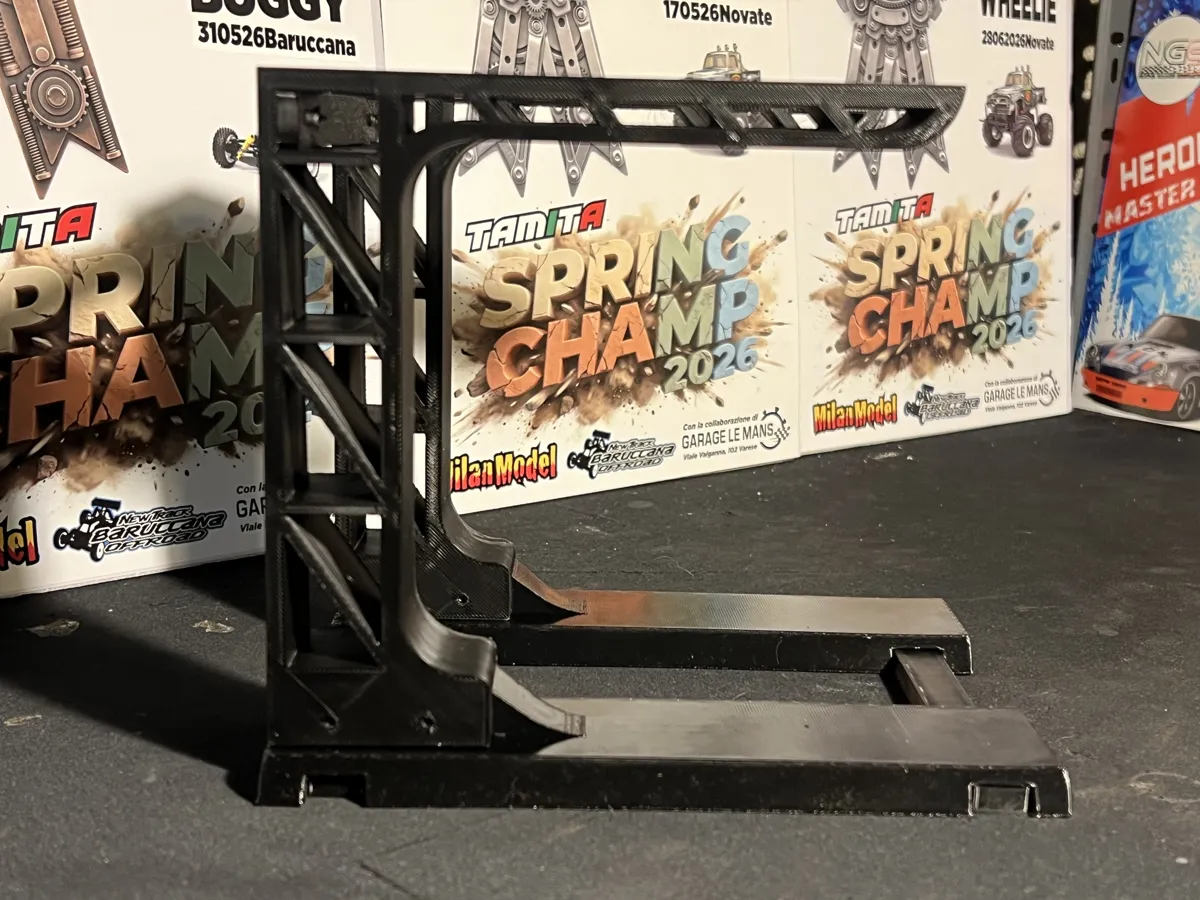 TWO-SHELF DISPLAY UNIT FOR RC MODEL CARS, photo 2 of 4 - TWO-SHELF DISPLAY UNIT FOR RC MODEL CARS Hobby & DIY
