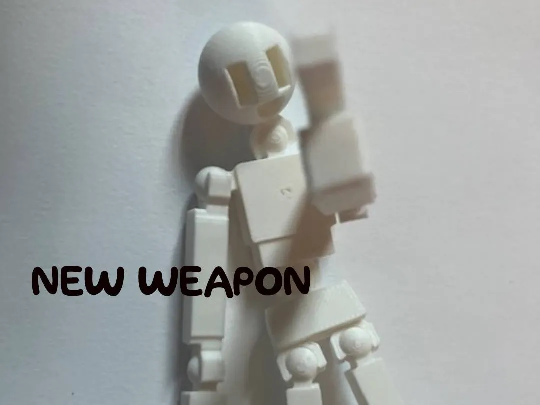 THE FIGURE V2 (Reinforced Joints) - People & Warrior Figures, in stock