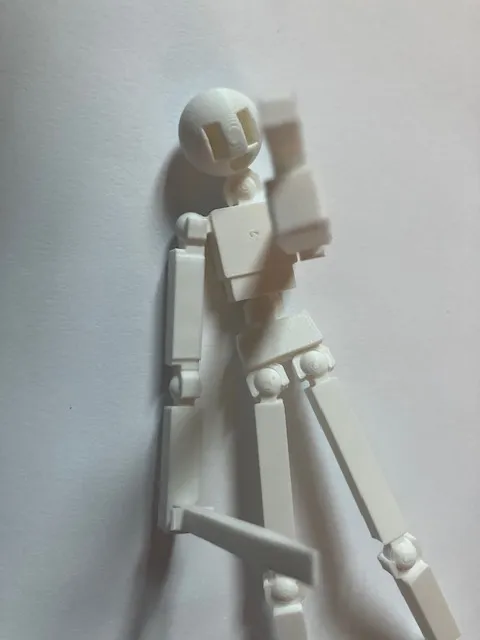 THE FIGURE V2 (Reinforced Joints), photo 3 of 4 - THE FIGURE V2 (Reinforced Joints) Figurines & Collectibles