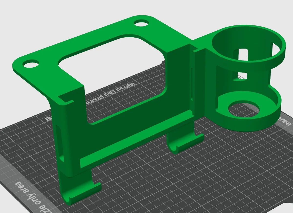 Cupholder VW - Touran, photo 3 of 3 - Cupholder VW - Touran Hobby & DIY